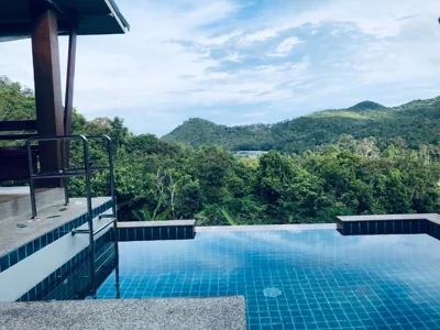 私人泳池别墅 — Baan View Talay Pool Villas